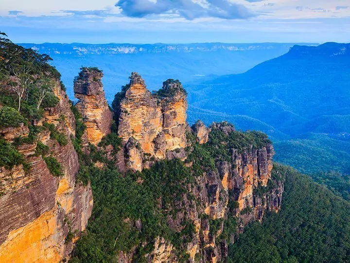 Darwin, Sydney and Cairns