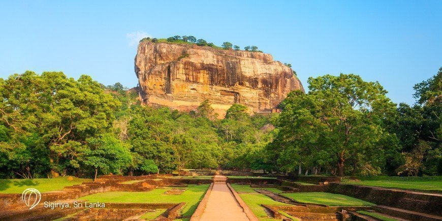 Sigiriya in Sri Lanka