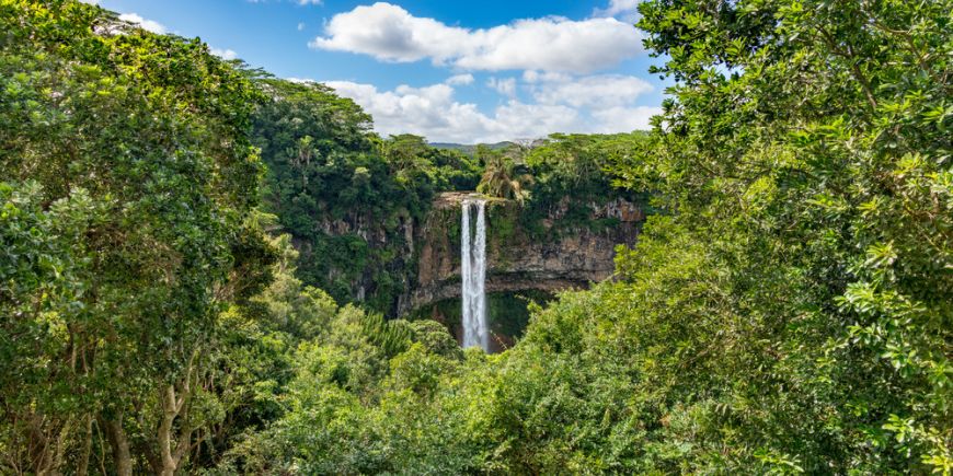 Alexandra Falls Black River Gorges