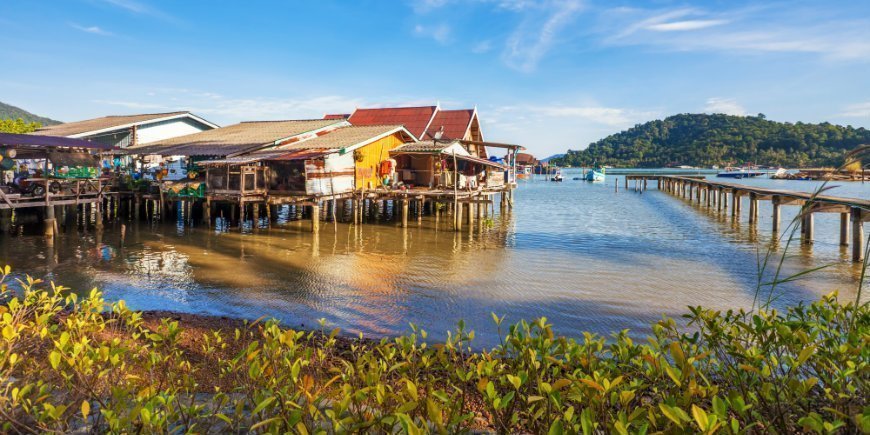Floating village, Tonle Sap