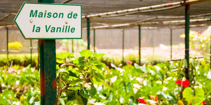 Sign to Masion De La Vanille