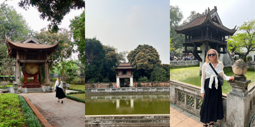 Temples in Hanoi