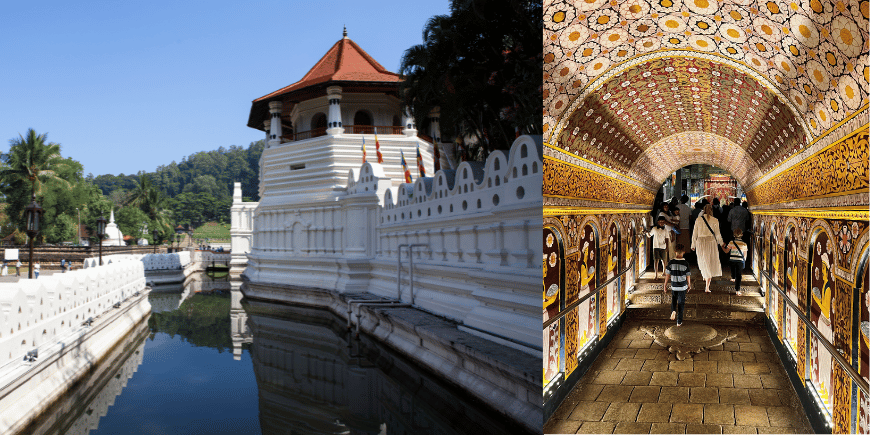 tooth temple in kandy sri lanka