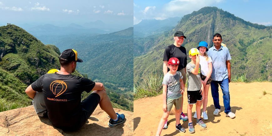 On an excursion to Little Adam’s Peak