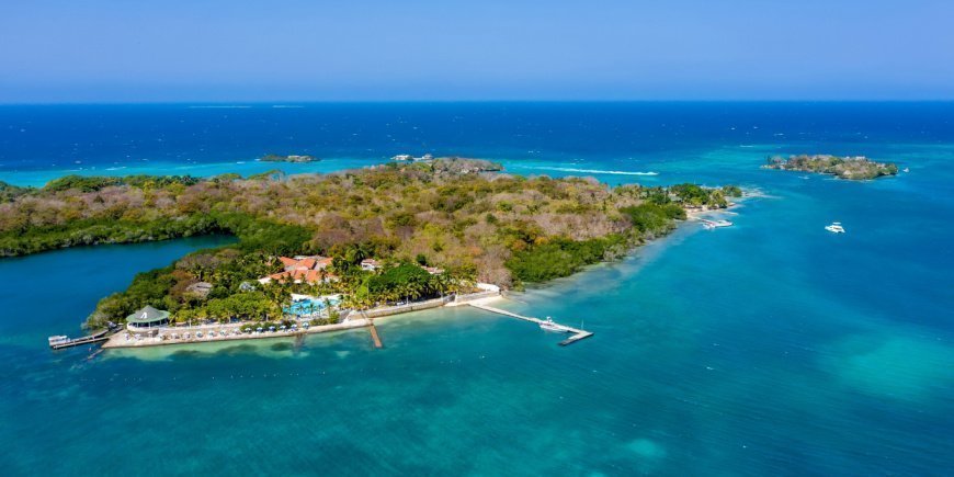 Isla Grande in Colombia 