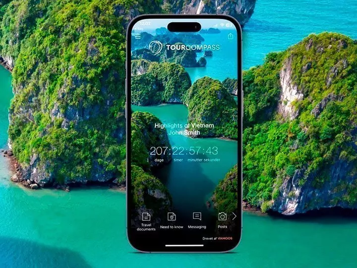 TourCompass Travel App