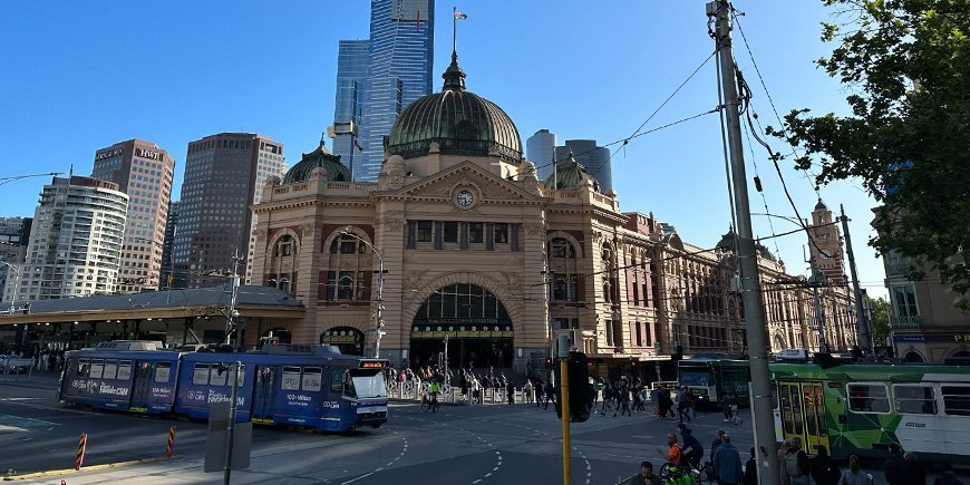 Beautiful building in Melbourne, Australia