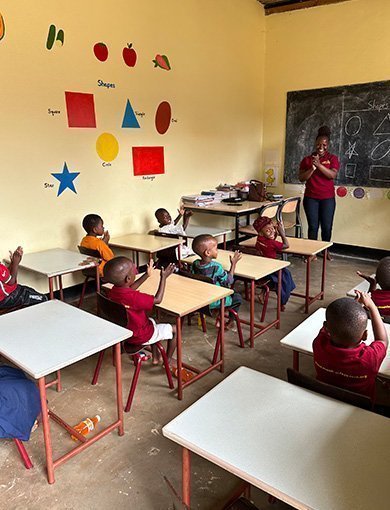 Moshi Kids Centre, Tanzania