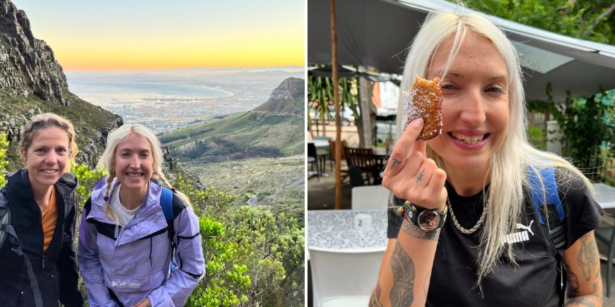 Catriona experiences Cape Town