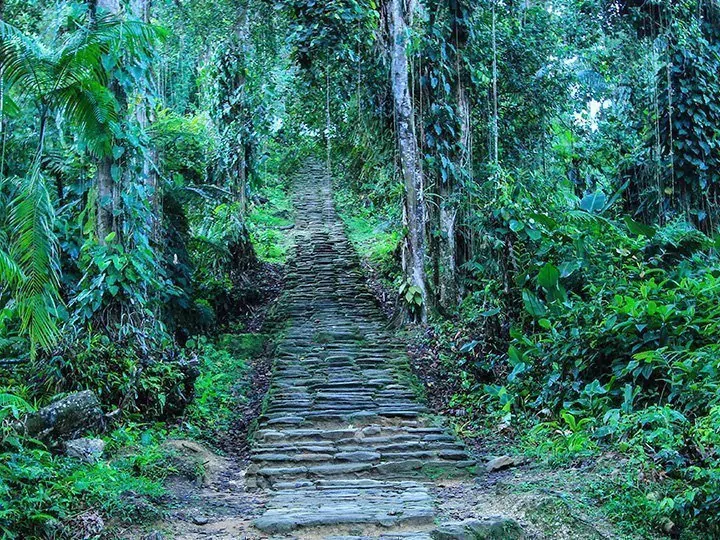 Lost City Trek, Colombia