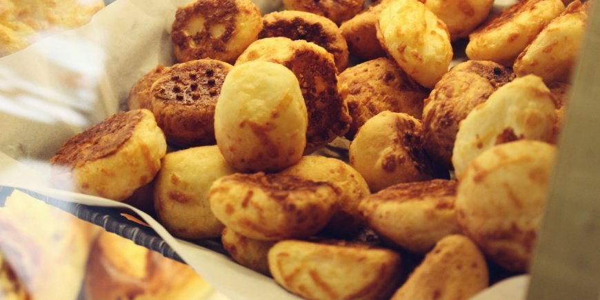 Pão de queijo 