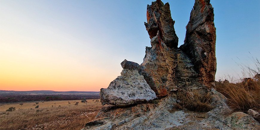 The beautiful landscapes of Isalo National Park, Madagascar