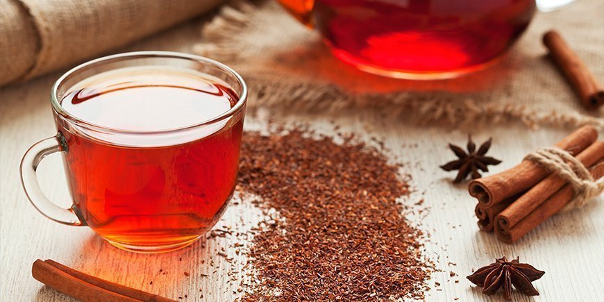 A cup of Rooibos tea