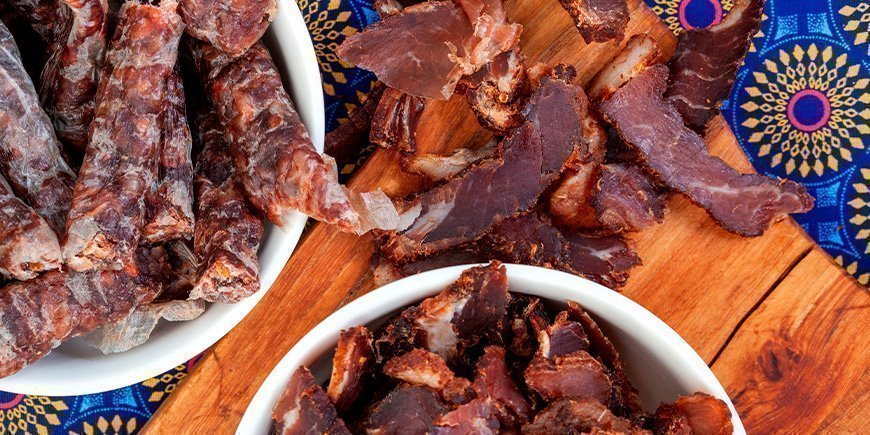 South African biltong