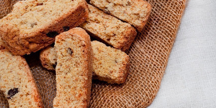 The traditional South African biscuit Rusks