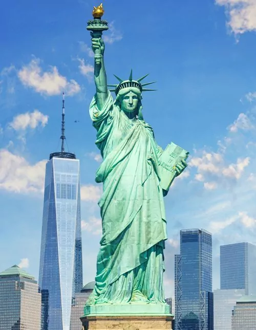 New York City & highlights from San Francisco to Las Vegas