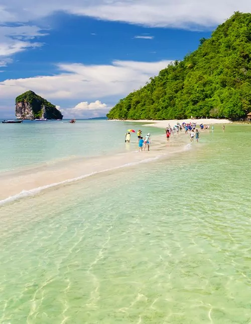 Krabi and island hopping on Koh Yao Yai & Phuket