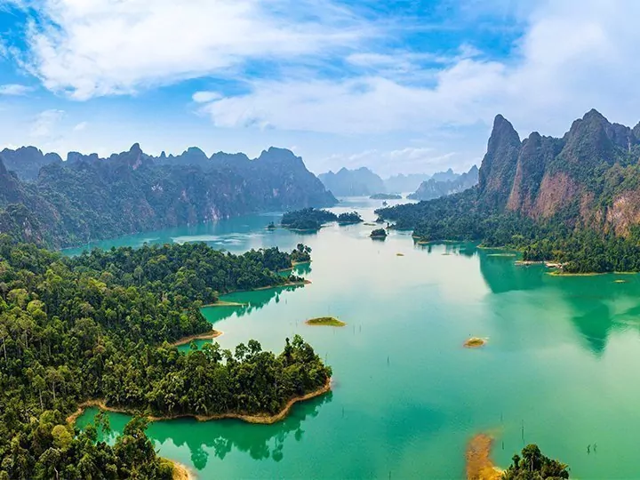 Bangkok, Khao Sok & beach holiday in Krabi