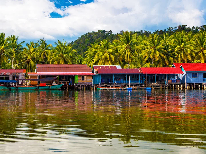 Cambodia, Laos and Thailand