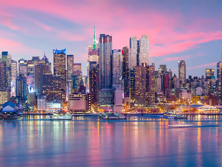 Iconic big cities
