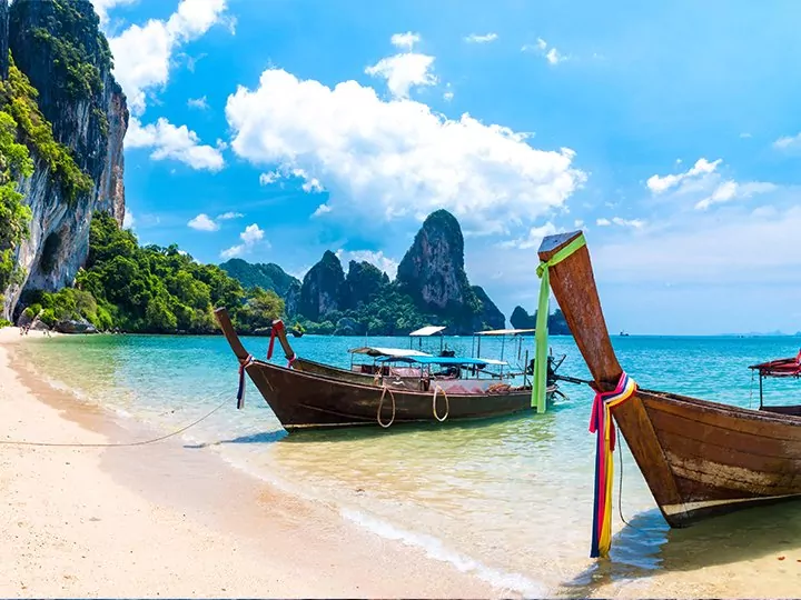 Krabi and island hopping on Koh Yao Yai & Phuket