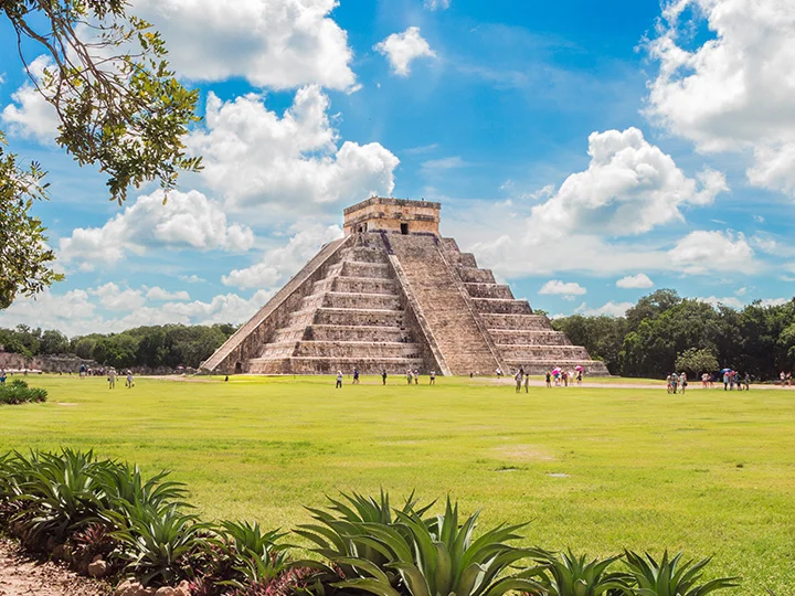 Highlights of Mexico & beach holiday in Playa del Carmen