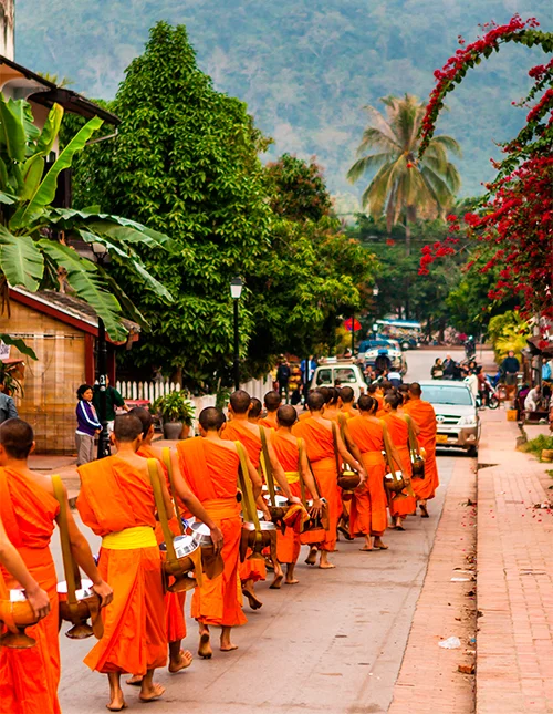 Cambodia, Laos and Thailand