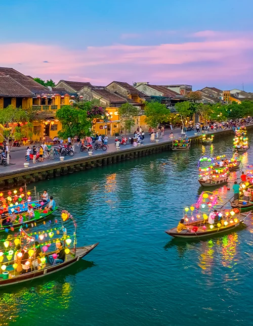 Highlights of Indochina in Vietnam, Laos & Cambodia