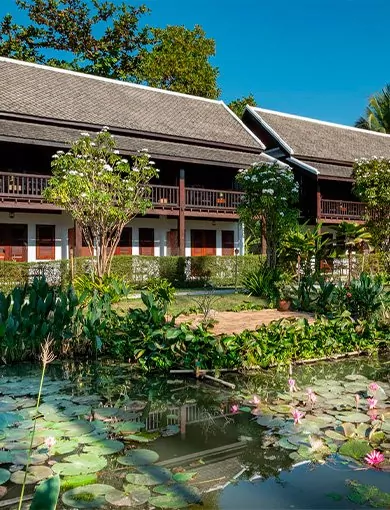 Sanctuary Hotel, our Travelife Gold-certified standard hotel in Luang Prabang