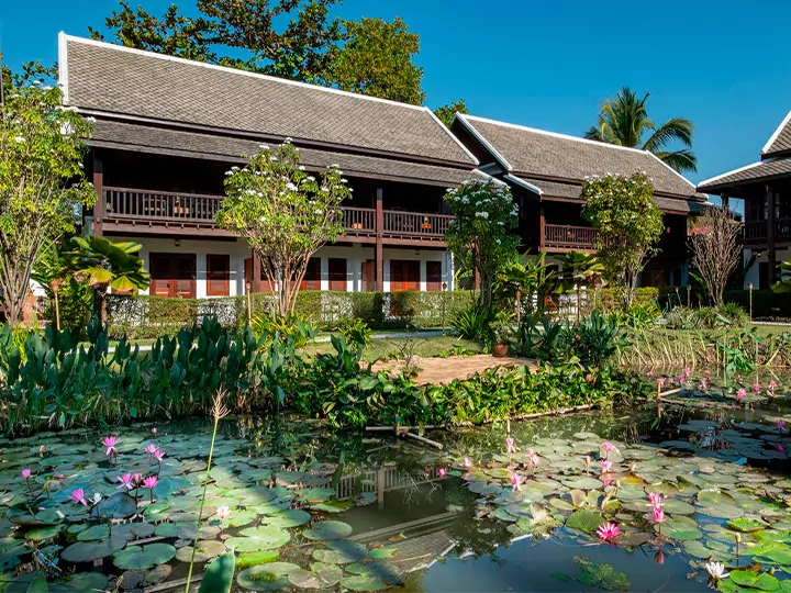 Sanctuary Hotel, our Travelife Gold-certified standard hotel in Luang Prabang