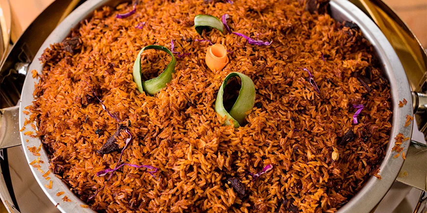 Kenyan pilau
