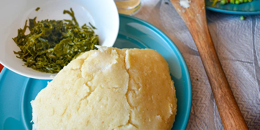 Ugali, Kenyan staple dish