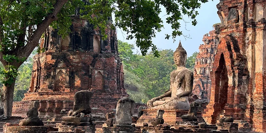 Temple in Ayutthaya, Thailand