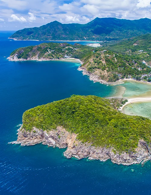 Island hopping on Koh Samui & Koh Phangan