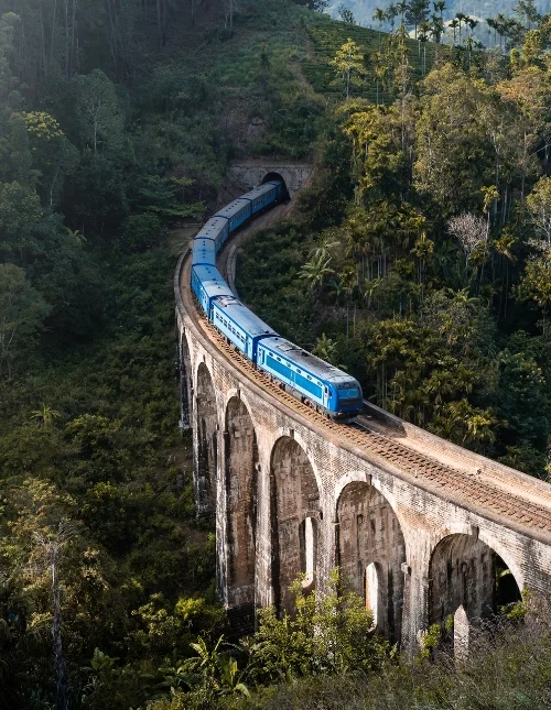 The Grand Tour of Sri Lanka
