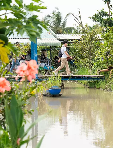 Vinh Long – our sustainable project in the Mekong Delta