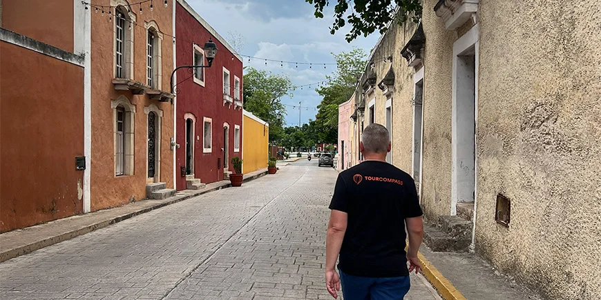 Walk through the streets of Valladolid