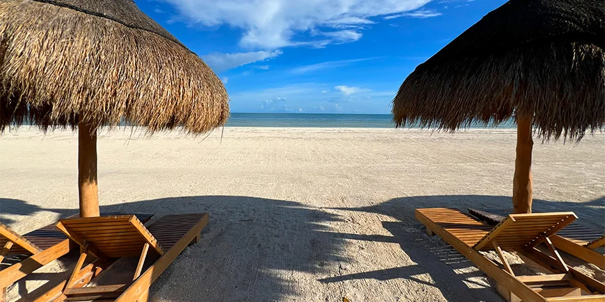 Beach on Isla Holbox