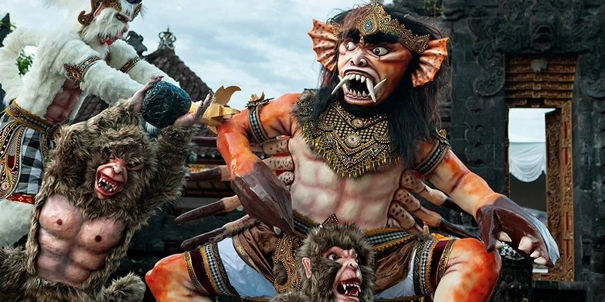 Ogoh-ogoh in Bali