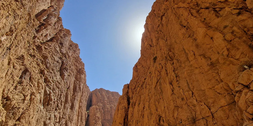 Gorges du Dadès in Morocco