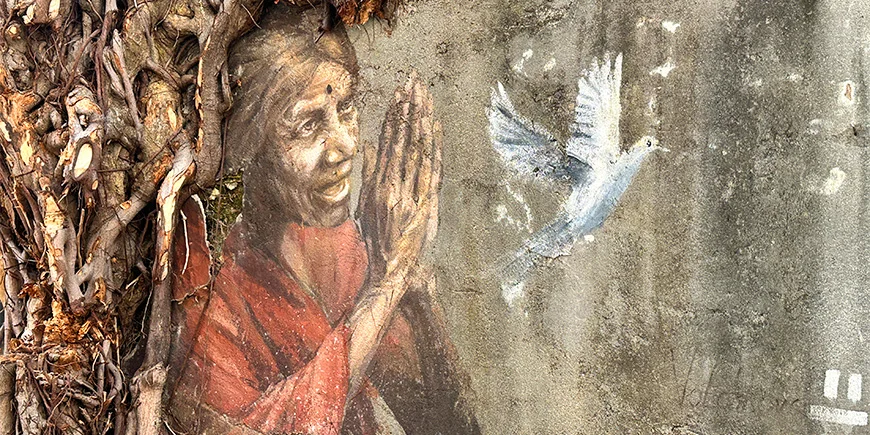 Street art in Georgetown, Malaysia