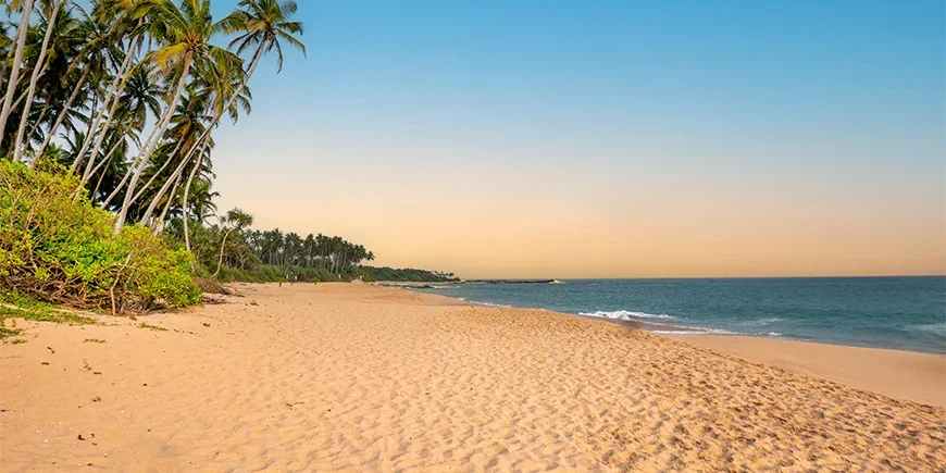Beautiful light on Negombo Beach