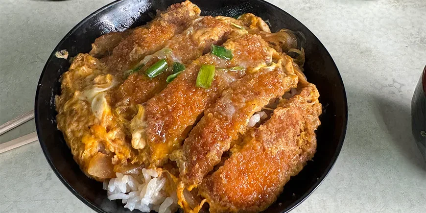 Katsu curry from Japan