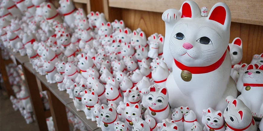 Gotoku-ji Temple in Tokyo