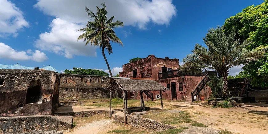 Fort Jesus in Mombasa, Kenya