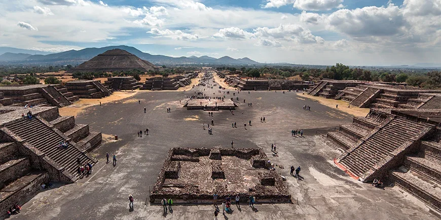 Tenochtitlán in Mexico City, Mexico