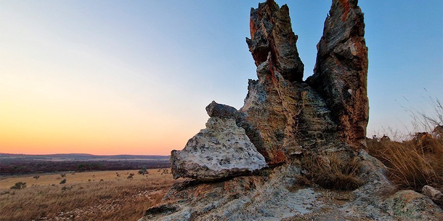The beautiful landscapes of Isalo National Park, Madagascar
