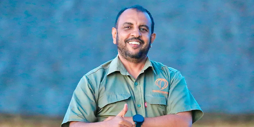 Madeal Simba - safari guide in Tanzania