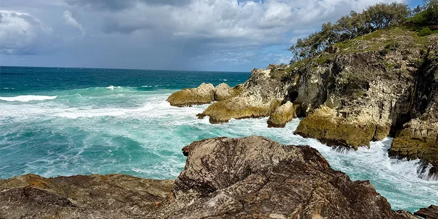 The most beautiful view on North Stradbroke Island