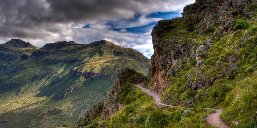 Inca Trail in Peru